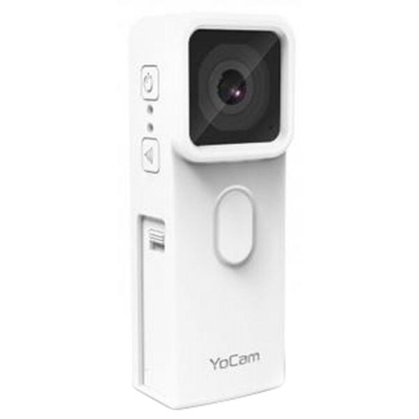 Case de Silicone Wocase para Câmera Mofily Yocam - Branco