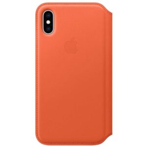Case Folio de Couro para iPhone Xs MVFC2ZM Sunset