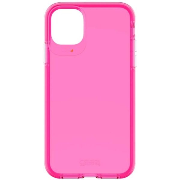 Case iPhone 11 Pro Max Gear4 Crystal Palace 6.5" ICB64CRTNPNK - Neon Pink