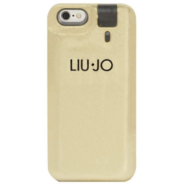 Case Para IPhone 6/6s Com Perfume LIUJO Gold 25ml EDP