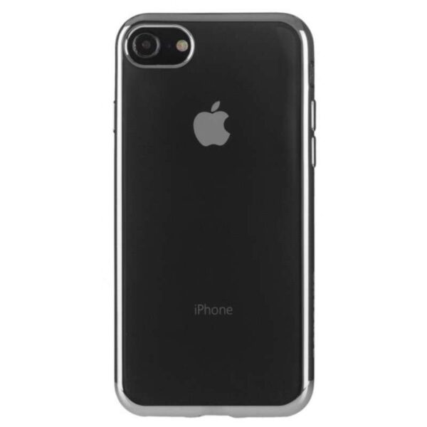 Case para iPhone 8/7 Tucano Elektro Flex IPH74EF-SL Transparente/Prata