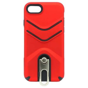 Case para iPhone 8 One Techniques Bracket - Vermelho/Preto