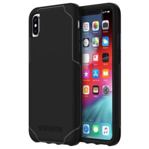Case para iPhone Xs Max Griffin Survivor - GIP-013-BLK