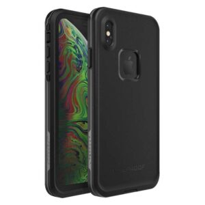Case para iPhone XS Max LiveProof 77-60136 Fre Live 360° Preto
