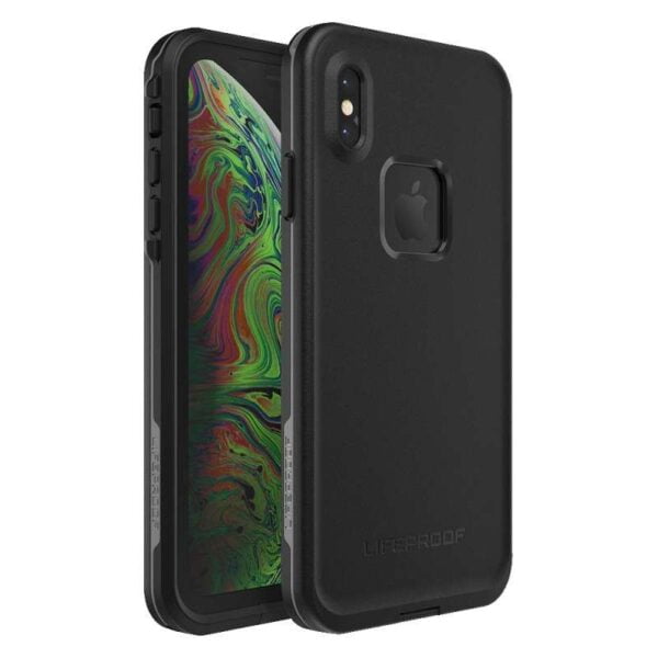 Case para iPhone XS Max LiveProof 77-60136 Fre Live 360° Preto