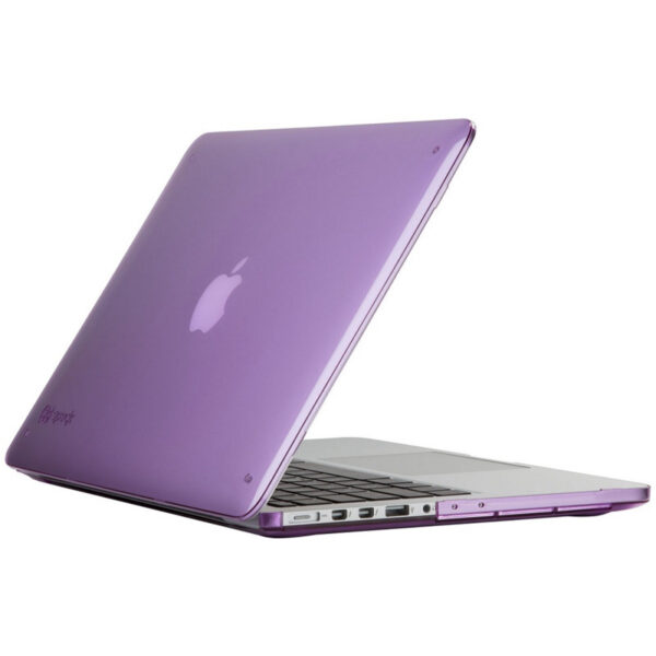 Case para MacBook Pro 13" Speck SmartShell 71590-B977 Roxo-Transparente