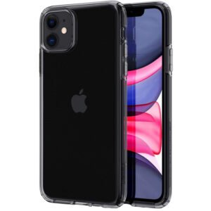 Case Spigen Crystal Flex iPhone 11 - Transparente