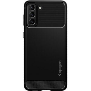 Case Spigen Galaxy S21 Plus Rugged Armor - Preto
