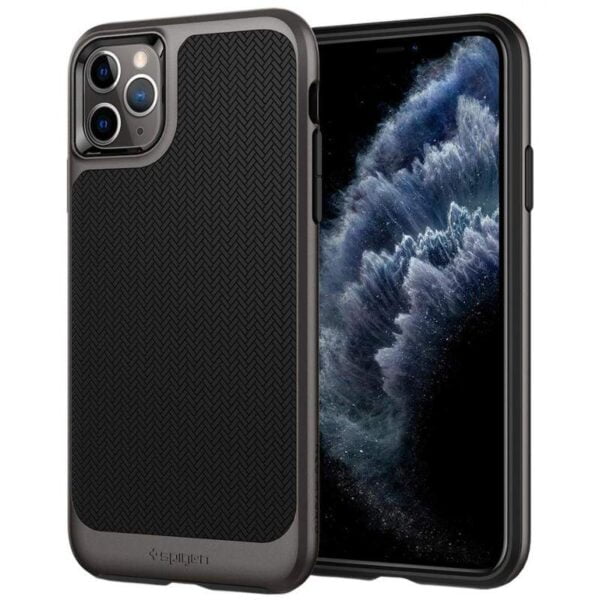 Case Spigen iPhone 11 PRO Neo Hybrid 077CS27243 Preto/Grafite
