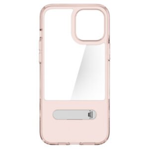 Case Spigen iPhone 12/12 Pro Armor Essential S ACS01532 Transparente Rosa