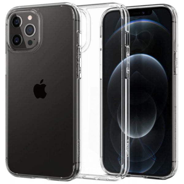Case Spigen iPhone 12/12 Pro Core Crystal Hybrid ACS01520 Transparente