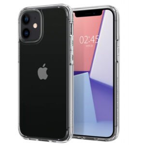 Case Spigen iPhone 12 mini Crystal Hybrid Crystal Clear ACS01539 Transparente