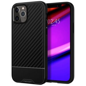 Case Spigen iPhone 12 Pro Max Core Armor ACS01471 Preto