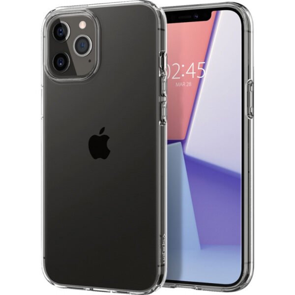 Case Spigen iPhone 12 Pro Max Crystal Flex ACS01473 Crystal Clear
