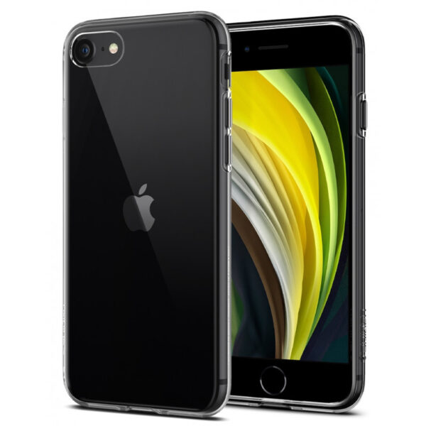 Case Spigen iPhone SE(2020)/8/7 Crystal Flex ACS00882 - Transparente
