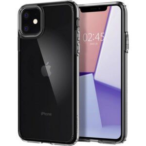 Case Spigen para iPhone 11 Crystal Hybrid 076CS27086 - Transparente