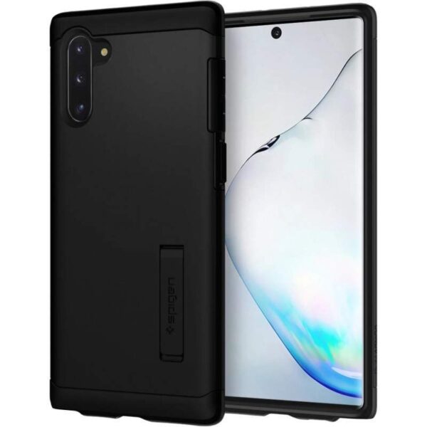 Case Spigen Samsung Galaxy Note 10 Slim Armor 628CS27287 Preto