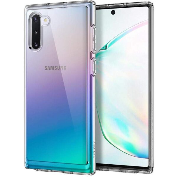 Case Spigen Samsung Galaxy Note 10 Ultra Hybrid 628CS27375 Crystal Clear