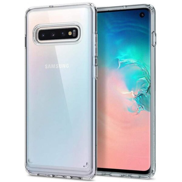 Case Spigen Samsung S10 Ultra Hybrid 605CS25801 Crystal Clear