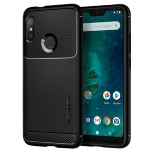 Case Spigen Xiaomi Mi A2 e Redmi 6 Pro Rugged Armor S28CS25599