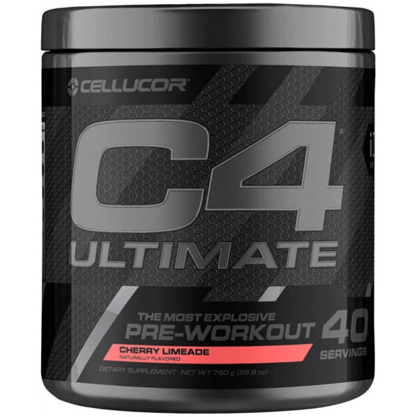 Cellucor C4 Ultimate Pre-Workout Cherry Limeade - 760g (26.8oZ)