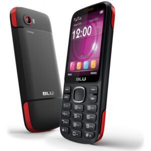 Celular Blu Jenny TV T276 Dual Sim 2.8" Preto/Vermelho