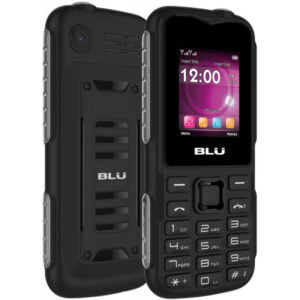 Celular Blu Tank Mini T650 1.8" Dual Sim Preto cinza