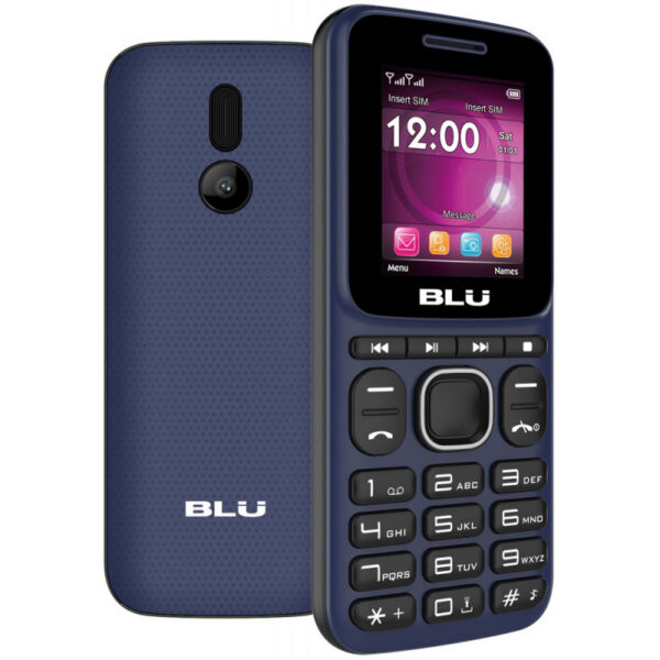 Celular Blu Z4 Music Z250 Dual Sim 1.8" Azul Navy/Preto