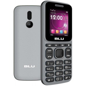 Celular Blu Z4 Music Z250 Dual Sim 1.8" Cinza/Preto