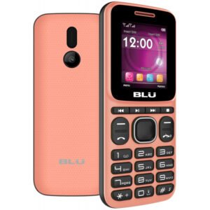 Celular Blu Z4 Music Z250 Dual Sim 1.8" Coral/Preto