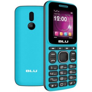 Celular Blu Z4 Music Z250 Dual Sim 1.8" Cyan