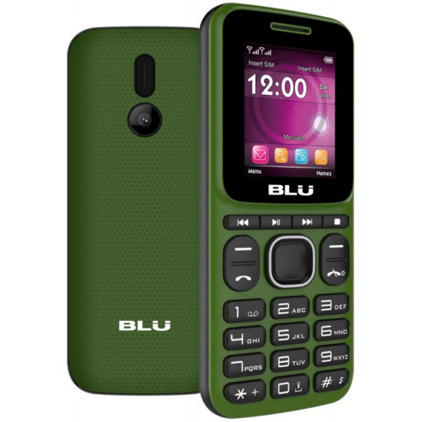 Celular Blu Z4 Music Z250 Dual Sim 1.8" Verde