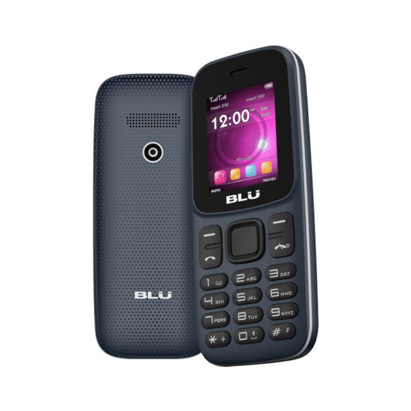 Celular Blu Z5 Z214 Dual Sim 1.8" Rádio FM Azul escuro
