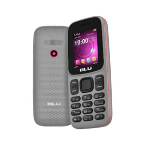 Celular Blu Z5 Z214 Dual Sim 1.8" Rádio FM Preto