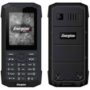 Celular Energizer E100 Dual Sim 1.8" Rádio FM/Bluetooth - Preto
