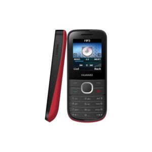 Celular Huawei G3621L Single SIM Preto/Vermelho (900/1800Mhz)
