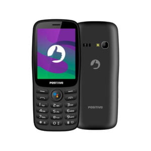 Celular Positivo P70S Dual Sim 3G 2.8" KaioOS com Whatsapp/Facebook - Anatel