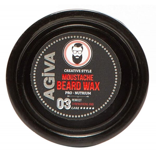 Cera para Barba Agiva Moustache Beard Wax 03 - 35mL