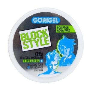 Cera para Cabelo Gomgel Block Style 100mL