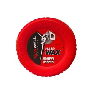 Cera para Cabelo New Well Hair Wax 5D Gum Mastic - 150mL
