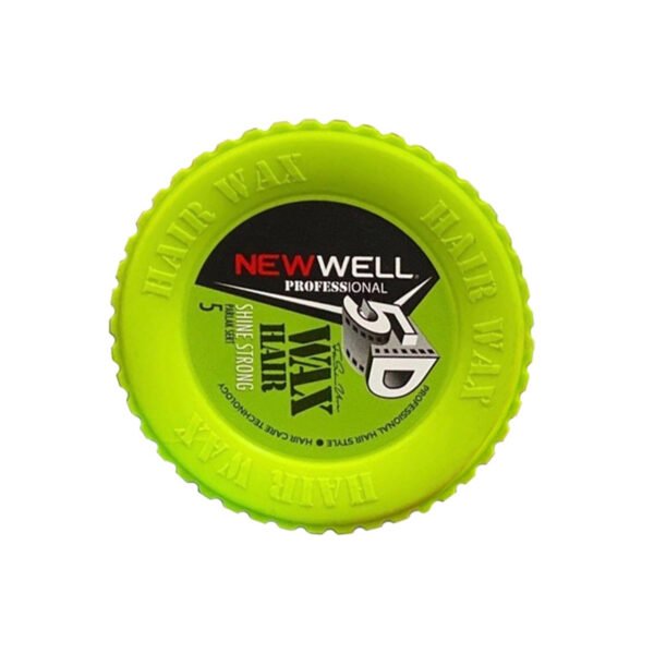 Cera para Cabelo New Well Hair Wax 5D Shine Strong - 150mL