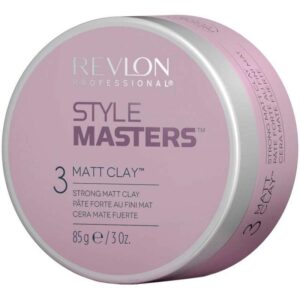 Cera para Cabelo Revlon Style Masters 3 Matt Clay - 85g