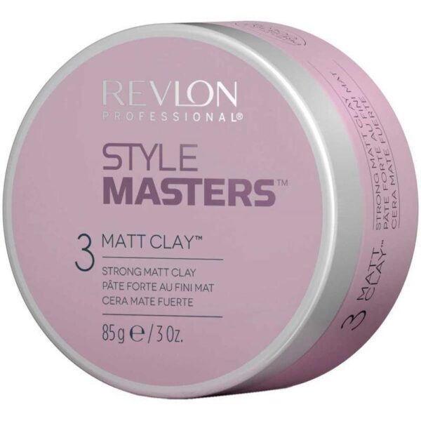 Cera para Cabelo Revlon Style Masters 3 Matt Clay - 85g