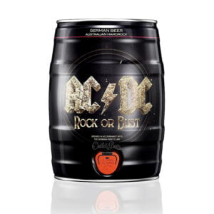 Cerveja AC/DC Rock Or Bust 5 Lts.