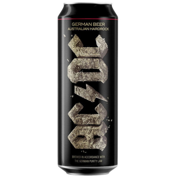 Cerveja AC/DC Rock Or Bust Lata 568 ml.