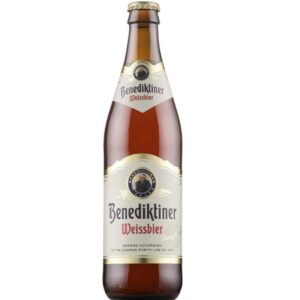 Cerveja Benediktiner Weissbier 500 ML Garrafa