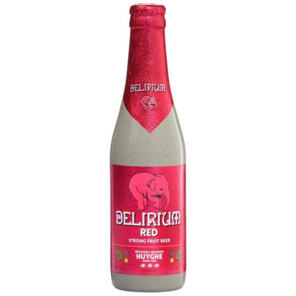 Cerveja Delirium Red Strong Fruit - 330mL