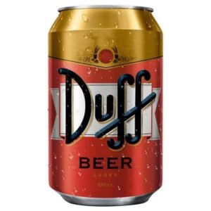 Cerveja Duff Beer - 330mL