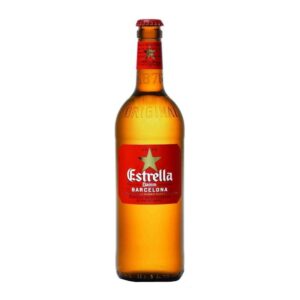 Cerveja Estrella Damm Barceloda 660ml