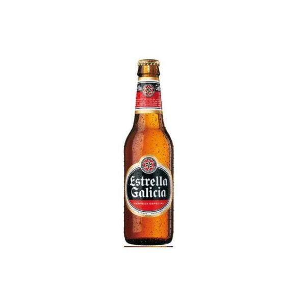 Cerveja Estrella Galicia Premiun Lager 330 ml Vol. 4.7%
